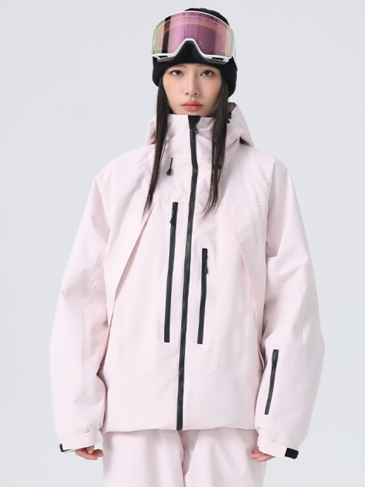 3L Waterproof Insulated Ski Jacket – Unisex | searipe