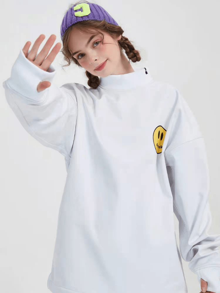 Smily 10K Insulated Pullover Sweater - Unisex | Doorek