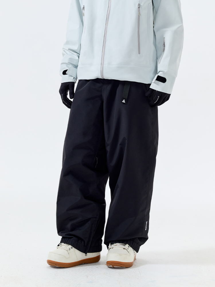 Fleece 3L RECCO Ski Pants - Unisex | NANDN