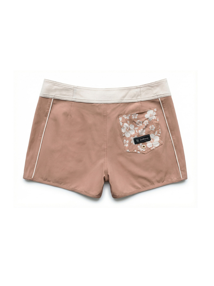 Floral Print Quick-Dry Surf Board Shorts – Women's | ChillHang