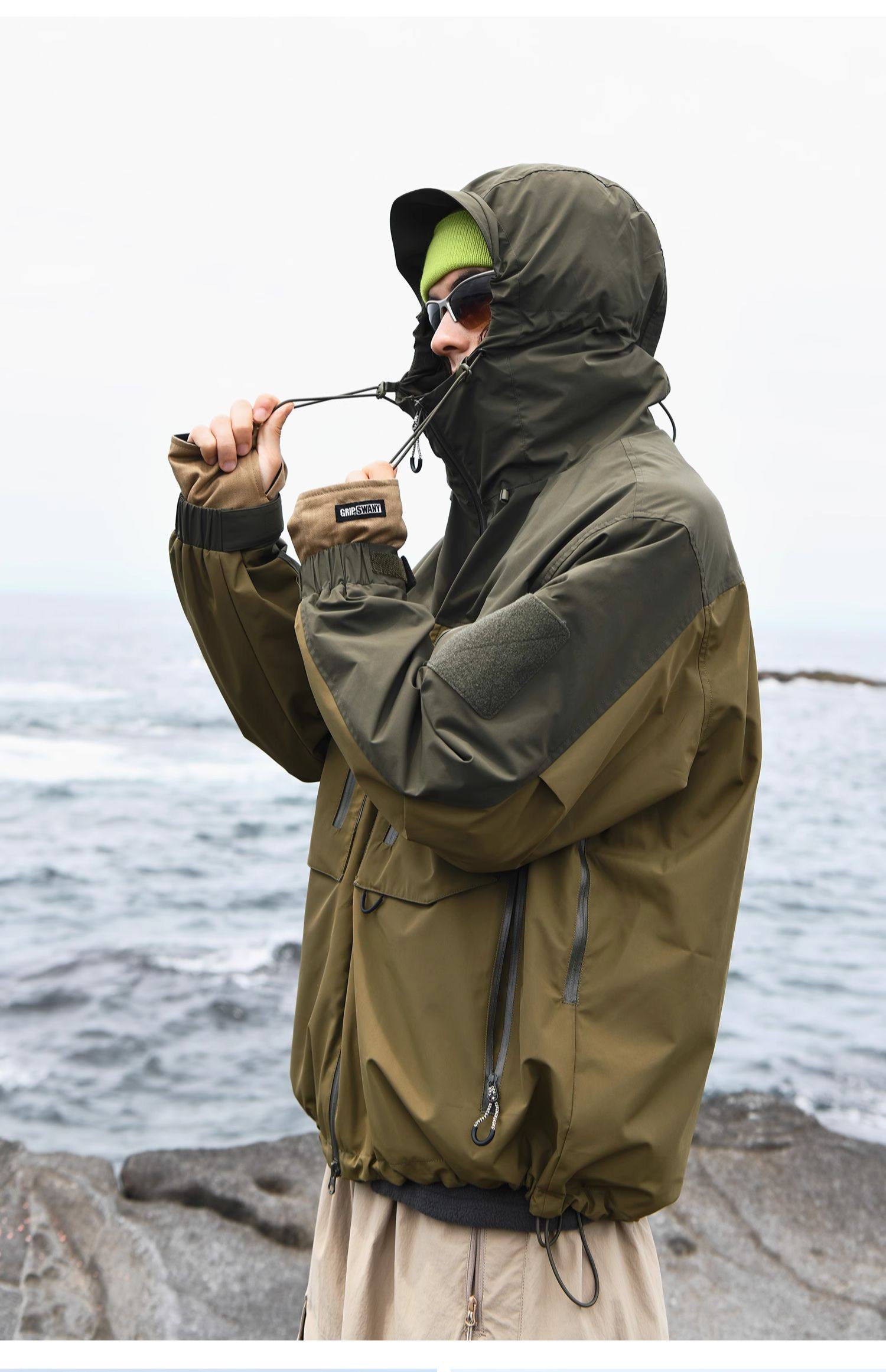 10K Waterproof Insulated 3-in-1 Hard Shell Jacket – Unisex | NOTHOMME