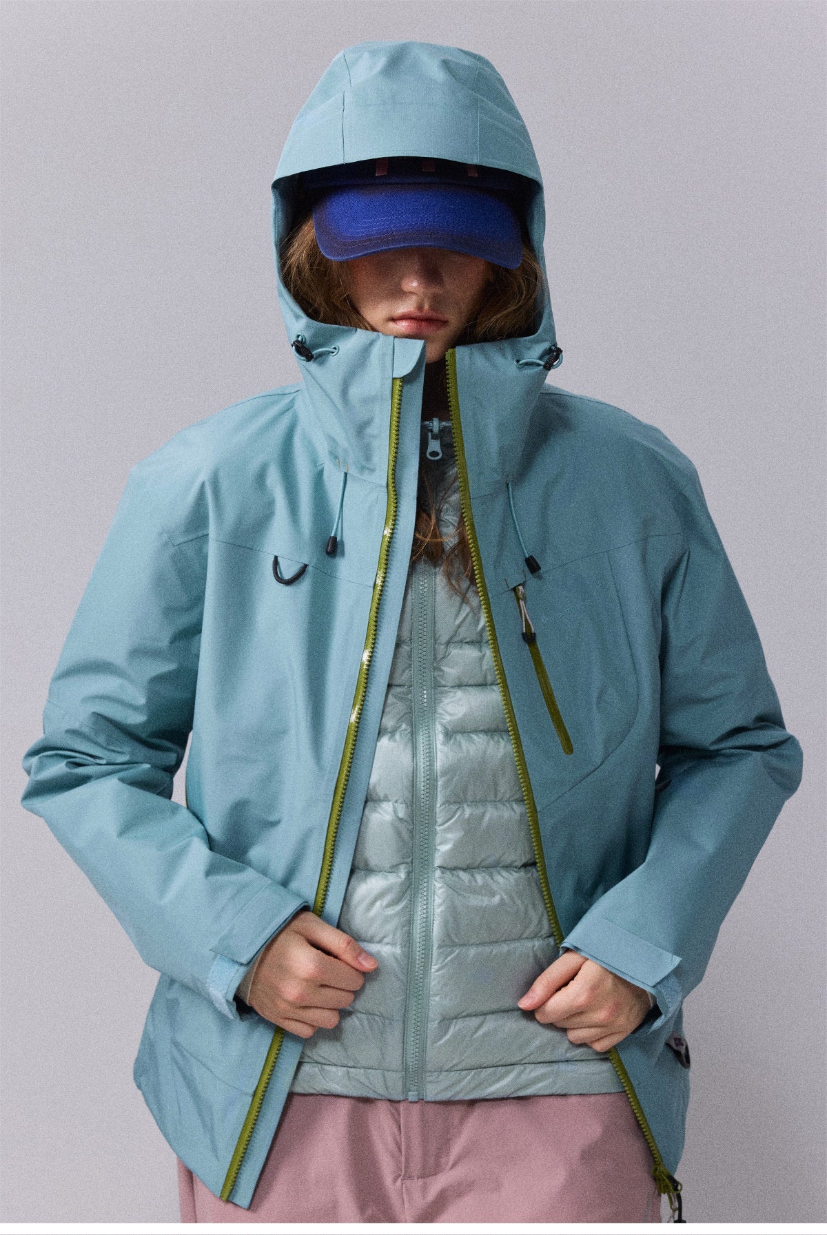 20K C6 Kongshan Rain Storm 3-in-1 Down Jacket – Women’s | Monterest