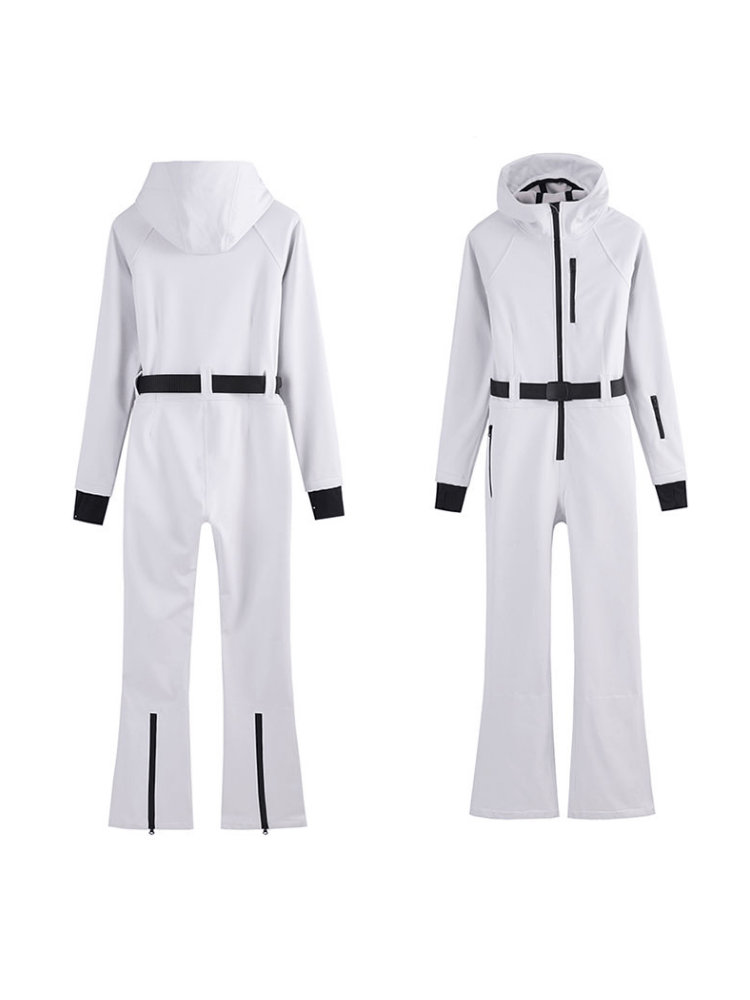 Slim Fit Ski Jumpsuit - Women's | Doorek