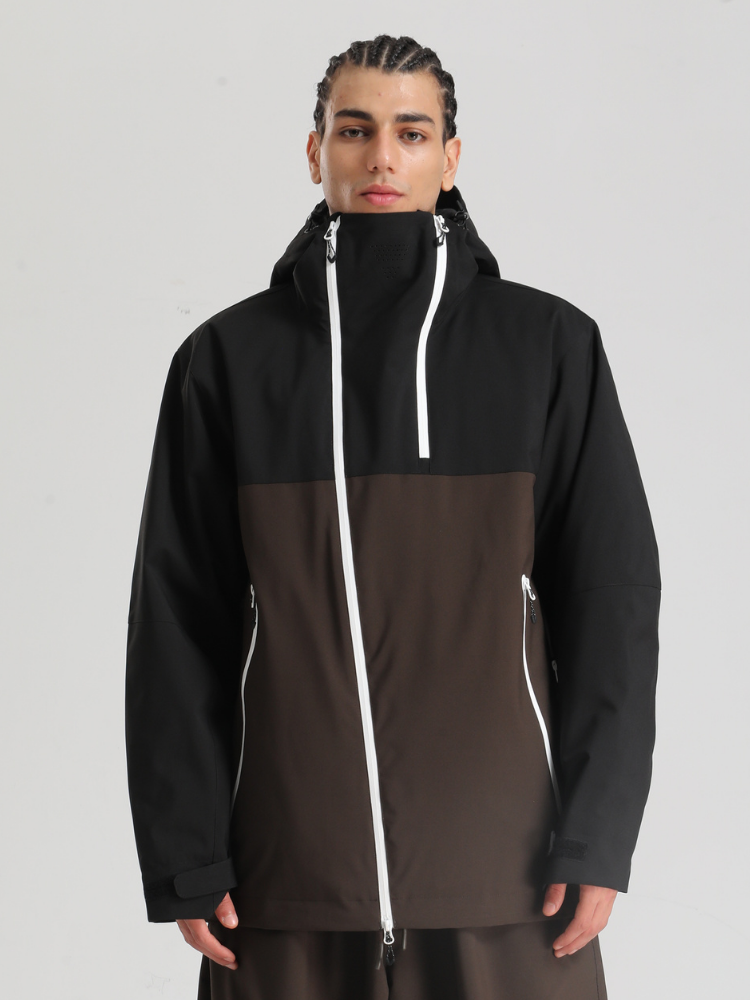 Single-Board Waterproof Insulated Snow Jacket – Unisex | Gsou Snow