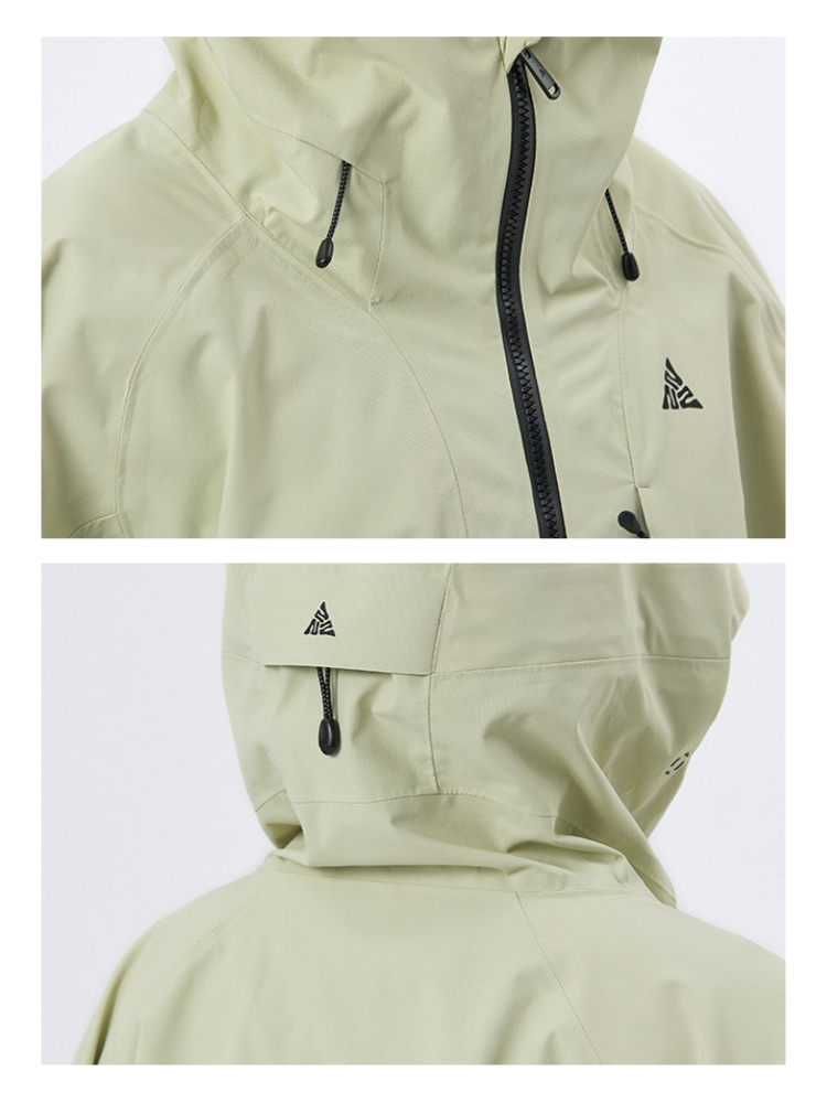 Shield Lite 3L Half-Zip Shell Jacket – Unisex | NANDN