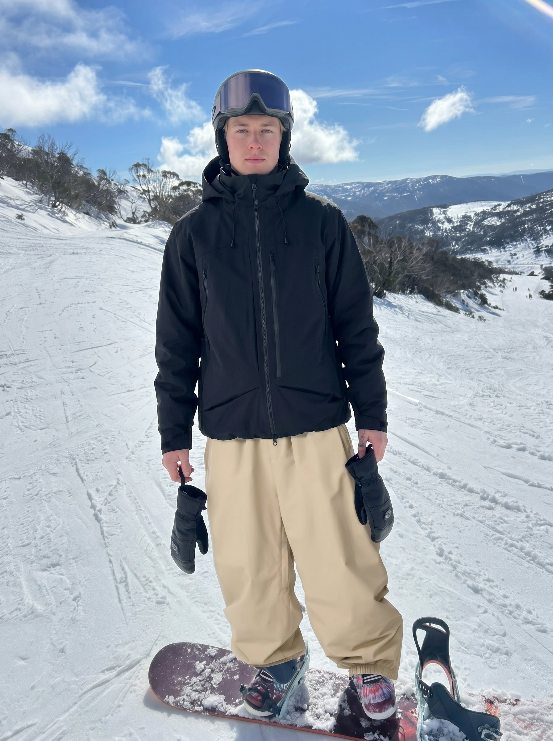 Pro 15K 3L Freeride Snow Pants - Men's | Searipe