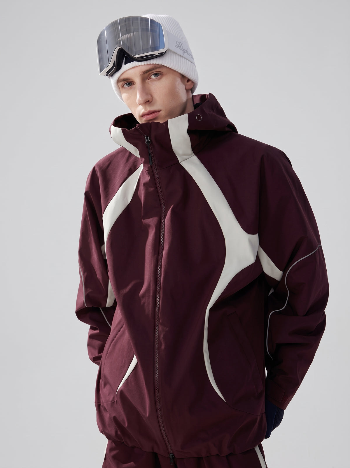 Pulse 3L Insulated Ski Jacket - Unisex | High Experience