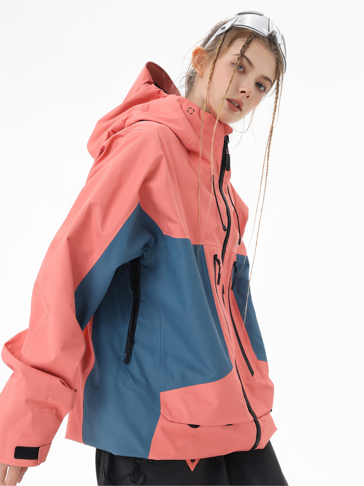 Aurora 3L RECCO® All-Mountain Shell Ski Jacket – Unisex | POMT