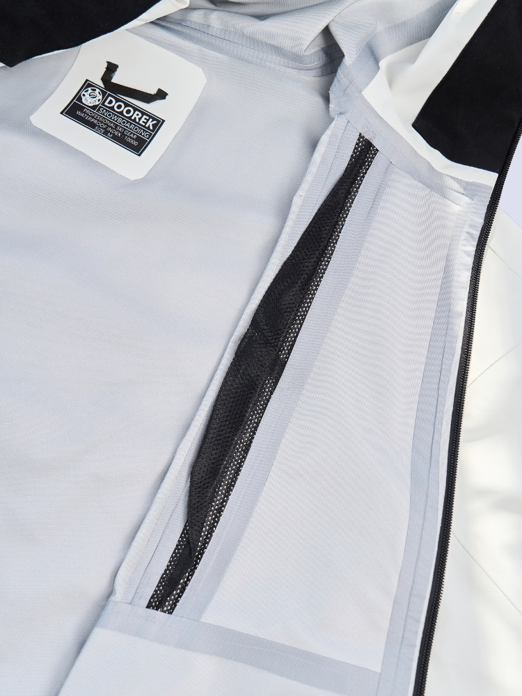 Doorek GlideFlow Shell Baggy Ski Jacket - Unisex