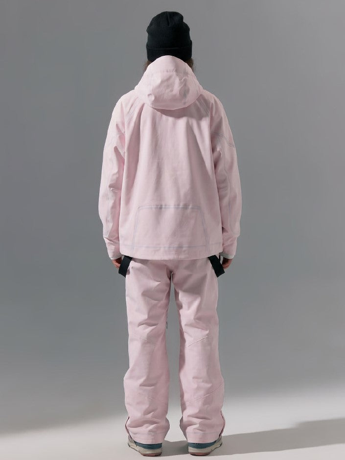 10K Waterproof 3L Snow Bib Pants – Unisex | NowInSnow