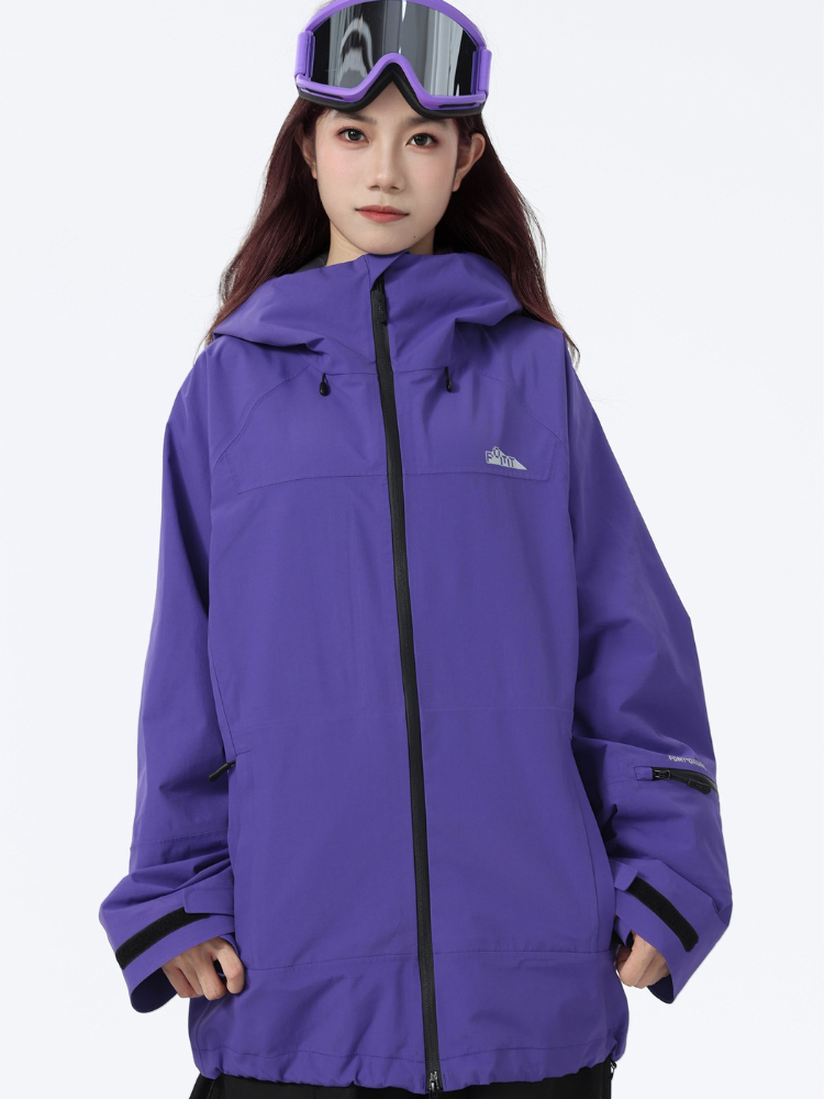 3L BC Baggy Shell Ski Jacket – Unisex | POMT