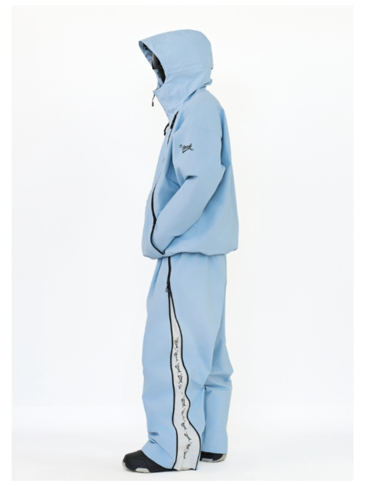 Doorek GlideFlow Shell Baggy Ski Jacket - Unisex