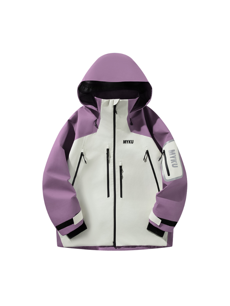Glow 3L Shell Snow Jacket 2.0 - Unisex | MYKU