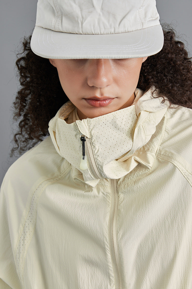 UPF100+ Lightweight Technical Sun Protection Jacket – Unisex | Snowoutfit