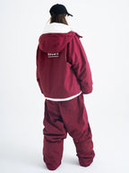 Cozy Flame Baggy Snow Suit - Women's | TRICKER
