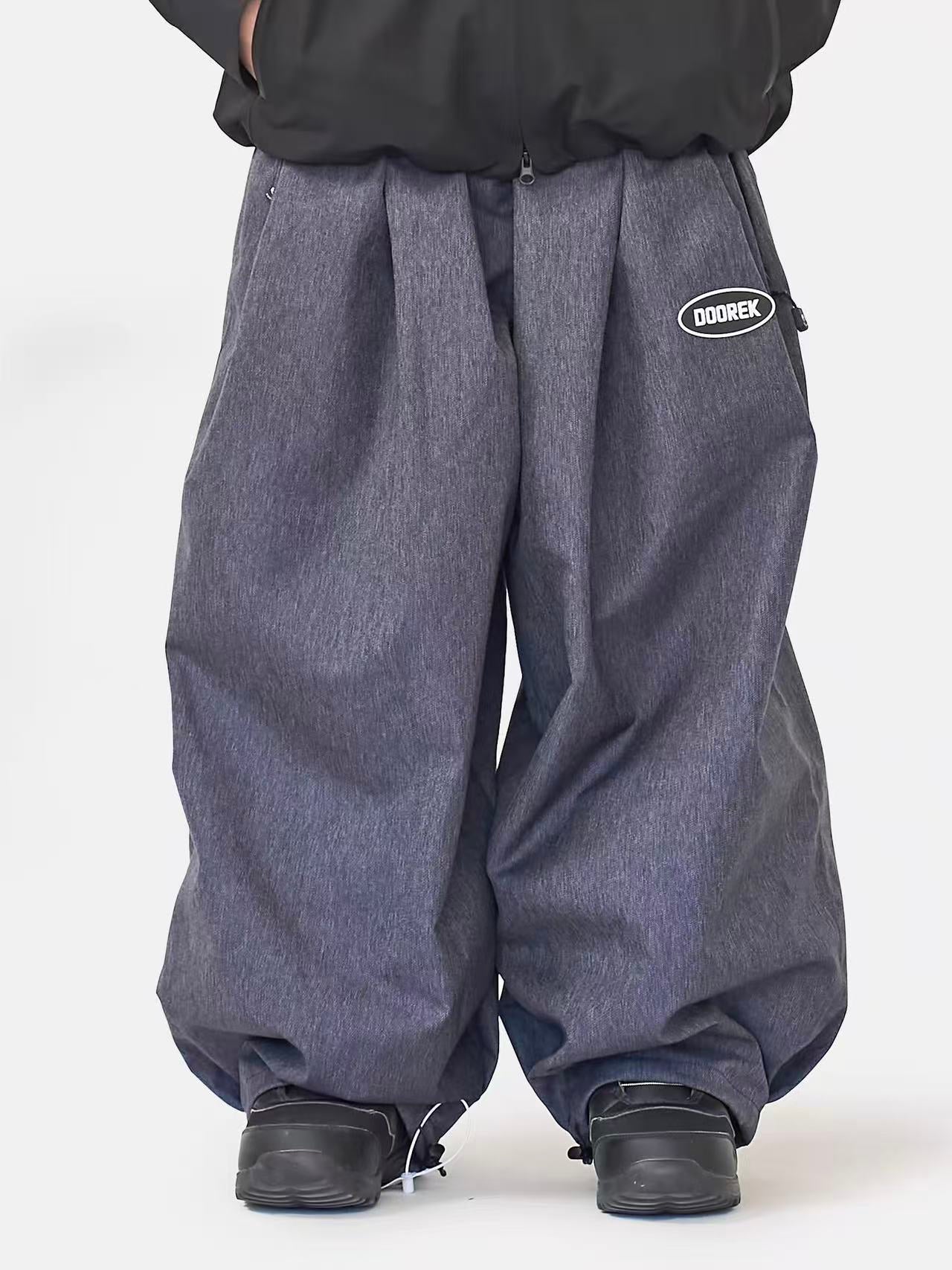 Steeze Baggy Fit Snow Pants – Unisex | Doorek
