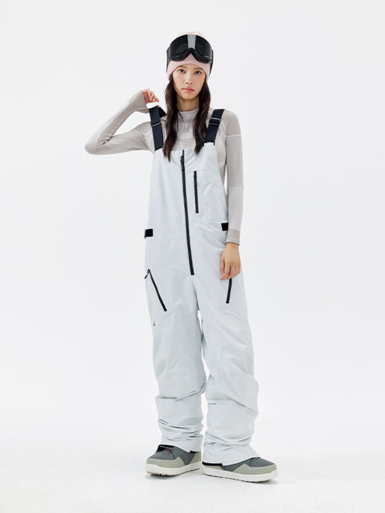NANDN Pro 3L Fleece Ski Bib Pants - Women's