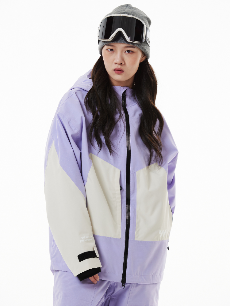 Warmouth 20K/15K Colorblock Snowboard Jacket - Women's | WhiteMarine