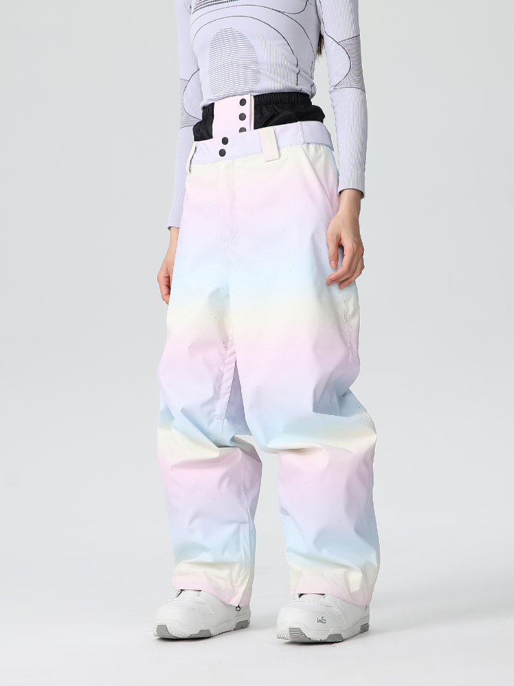 Searipe Glitter Ice Cream Snow Suit - Women's