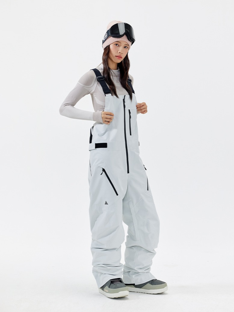 NANDN Pro 3L Fleece Ski Bib Pants - Women's