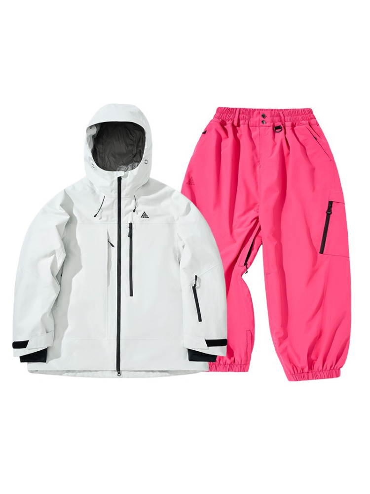 3L Chill Waterproof Insulated Snow Suit - Men's | NANDN