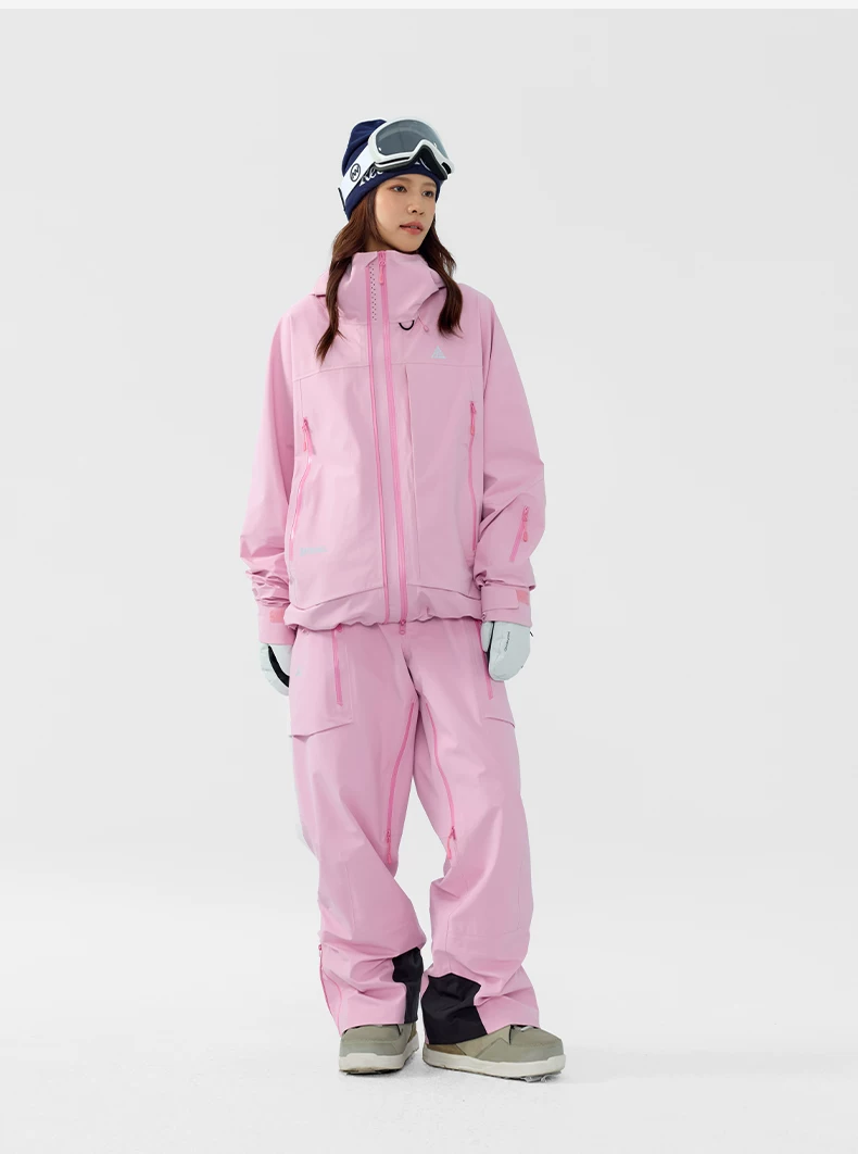 Dermizax® 3L RECCO Pro Shell Ski Pants – Unisex | NANEND