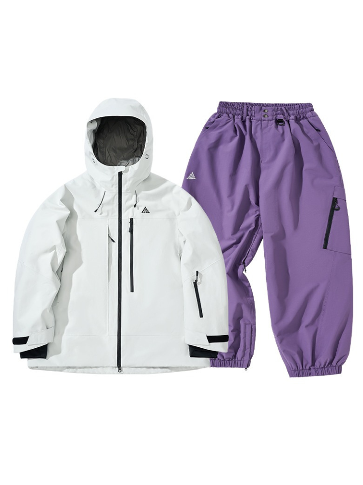 NANDN 3L Chill Insulated Snow Suit - Women's
