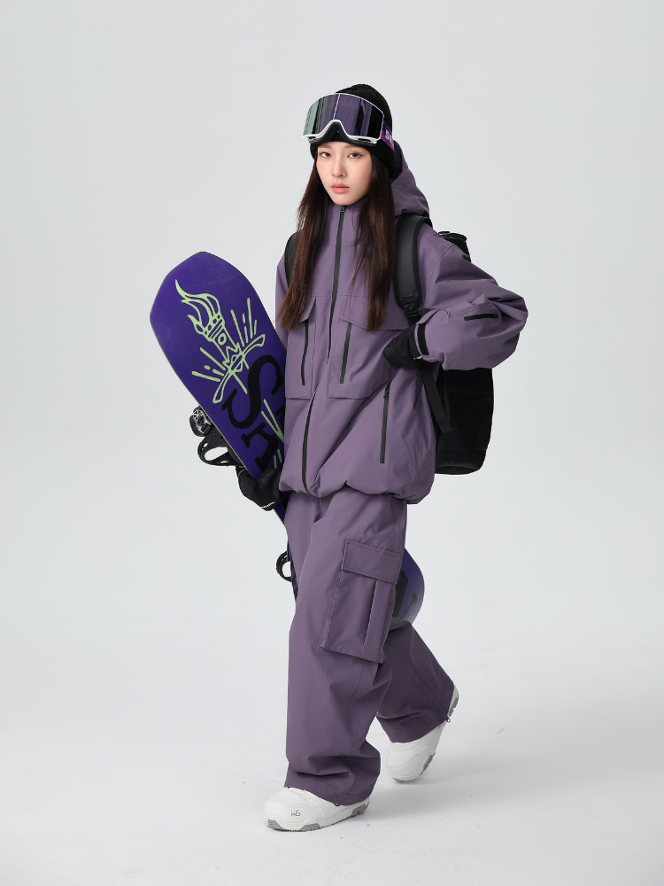 Terrain Trekker 3L Insulated Snow Suit - Women's | Searipe