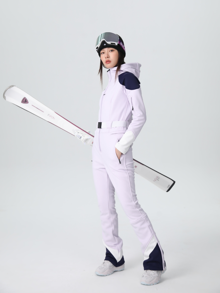 Wonderland Stretch Slim Ski Overall - Women's | Searipe