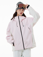 Tide 15K/15K Colorblock Snowboard Jacket - Women's | WhiteMarine