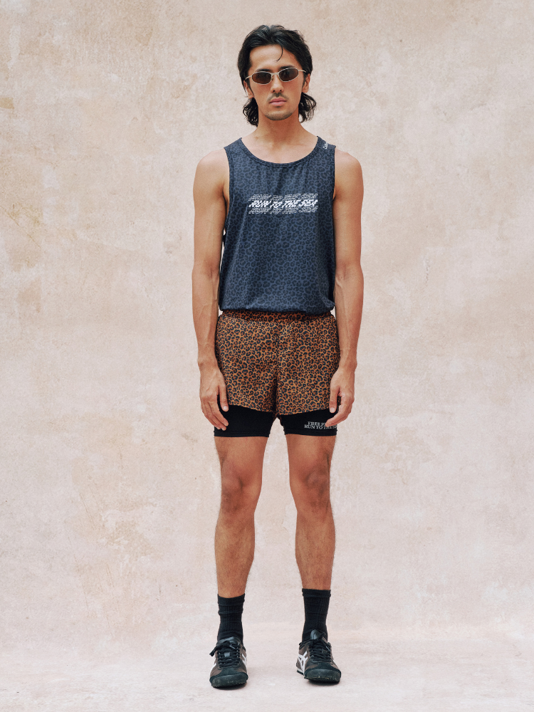 Leopard Print Running Shorts – Men's | ChillHang
