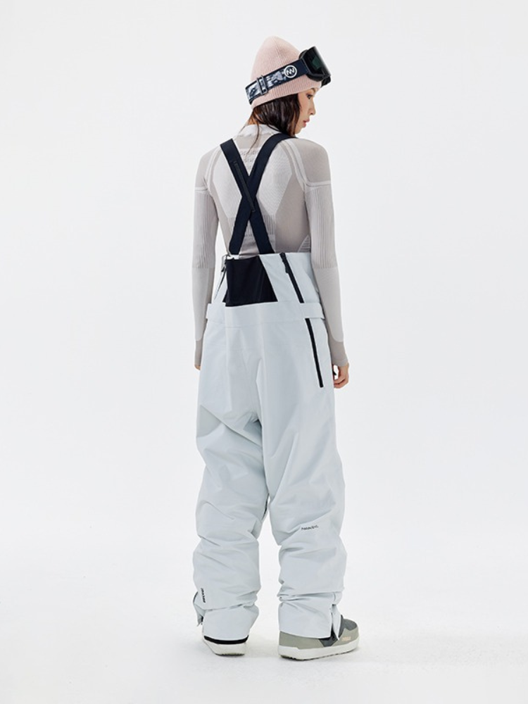 NANDN Pro 3L Fleece Ski Bib Pants - Women's