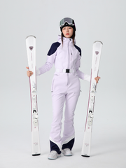 Wonderland Stretch Slim Ski Overall - Women's | Searipe