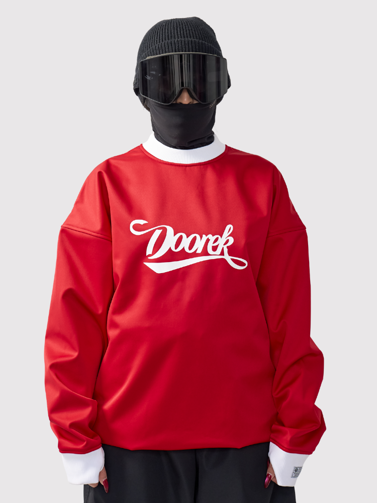 Doorek 3L Fleece Cozy Ski Sweatshirt - Unisex