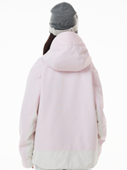 Tide 15K/15K Colorblock Snowboard Jacket - Women's | WhiteMarine