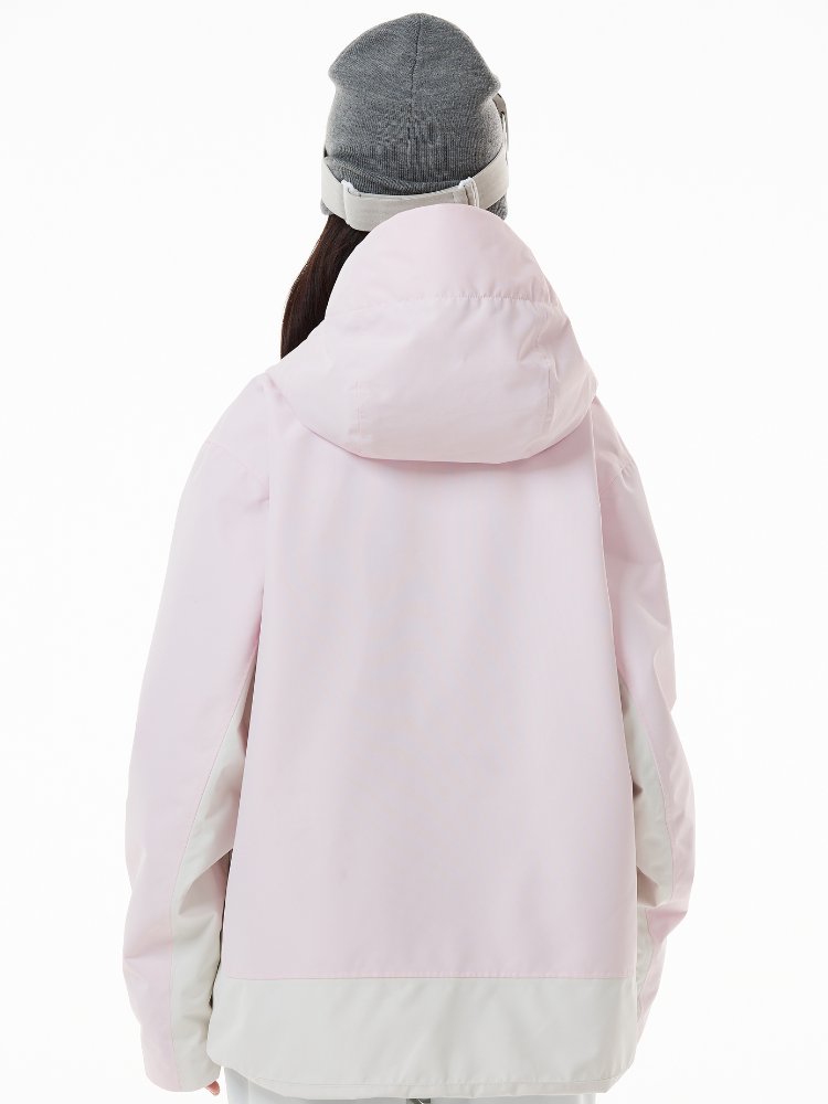 Tide 15K/15K Colorblock Snowboard Jacket - Women's | WhiteMarine