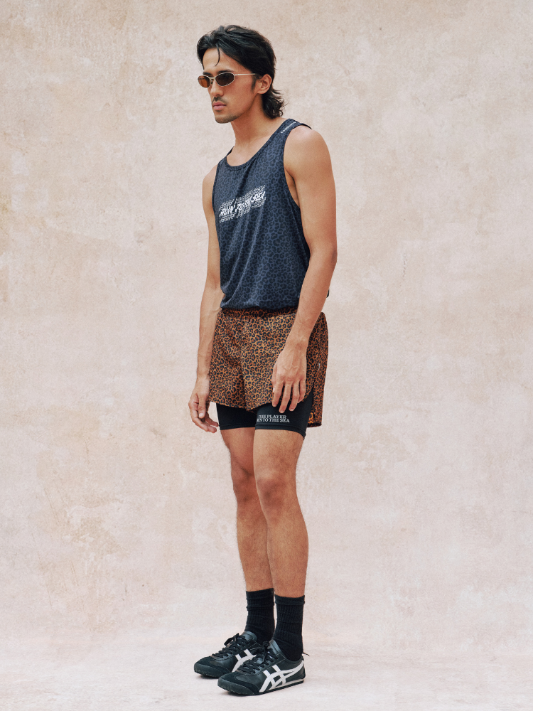 Leopard Print Running Shorts – Men's | ChillHang