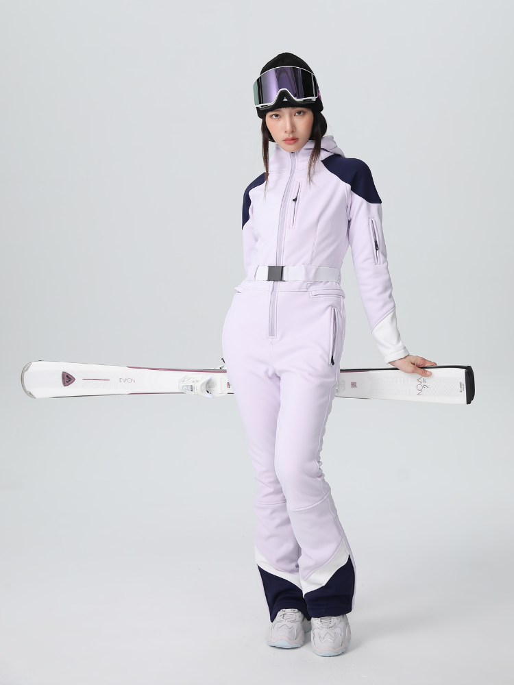 Wonderland Stretch Slim Ski Overall - Women's | Searipe