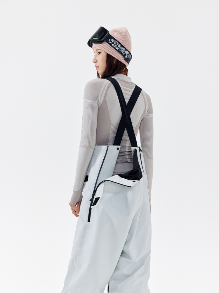 Summit Pro 3L Fleece Bib Pants – Women's | NANDN