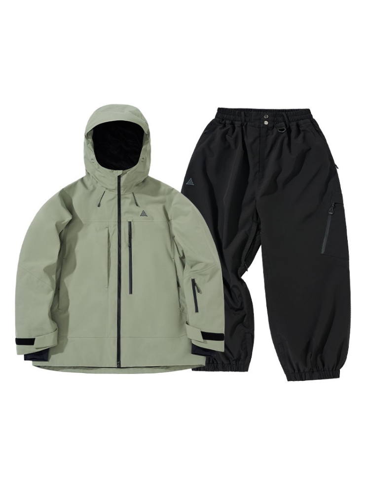 3L Chill Waterproof Insulated Snow Suit - Men's | NANDN