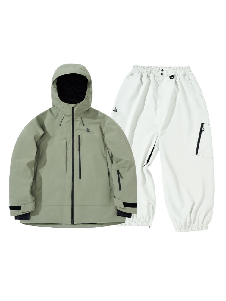 NANDN 3L Chill Insulated Snow Suit - Men's