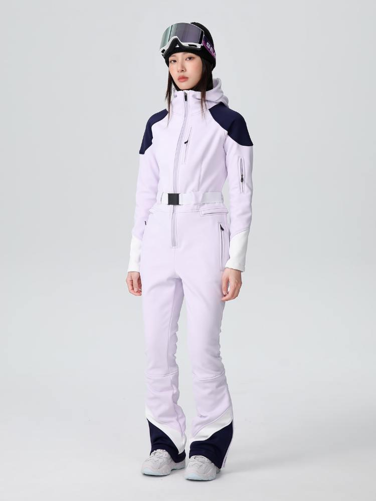 Wonderland Stretch Slim Ski Overall - Women's | Searipe
