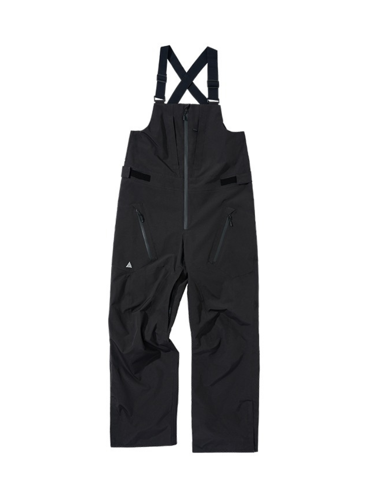 NANDN Pro 3L Fleece Ski Bib Pants - Men's