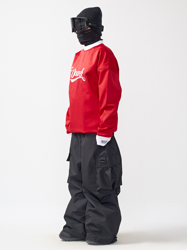 Doorek 3L Fleece Cozy Ski Sweatshirt - Unisex