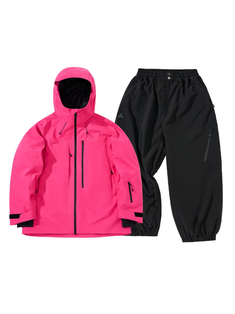 NANDN 3L Chill Insulated Snow Suit - Men's