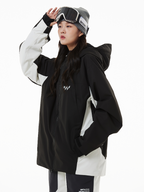 Tide 15K/15K Colorblock Snowboard Jacket - Women's | WhiteMarine