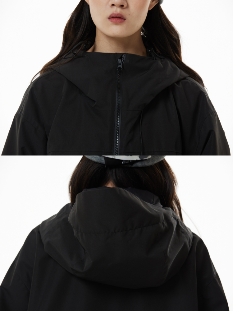 Tide 15K/15K Colorblock Snowboard Jacket - Women's | WhiteMarine