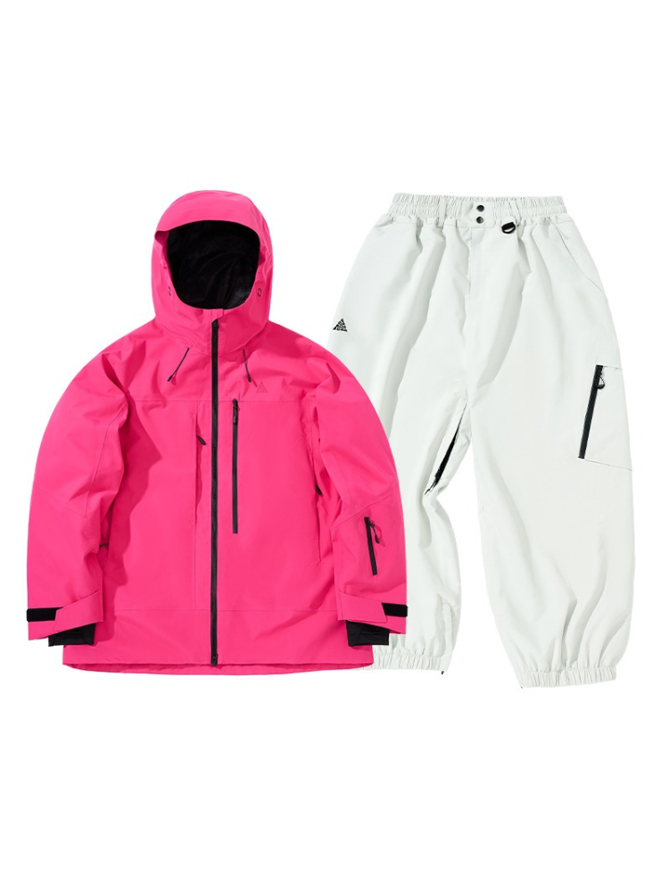 NANDN 3L Chill Insulated Snow Suit - Men's