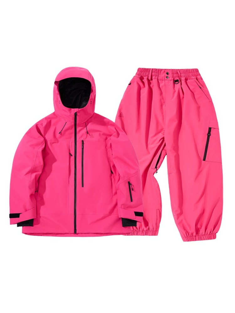 NANDN 3L Chill Insulated Snow Suit - Men's