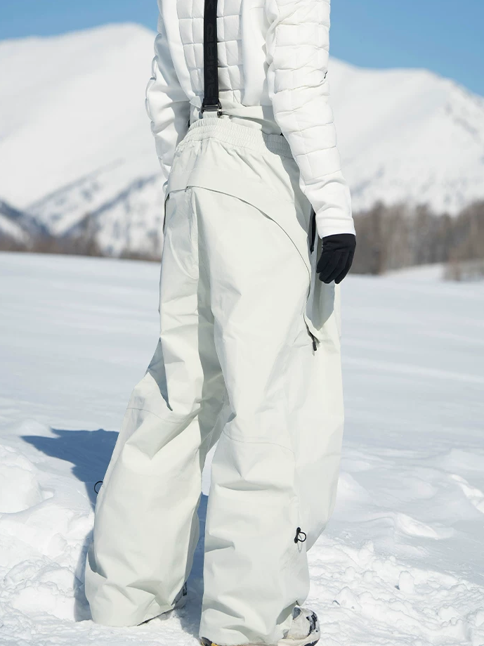 3L XT3N Baggy Shell Snow Bib Pants – Unisex | GAINAX